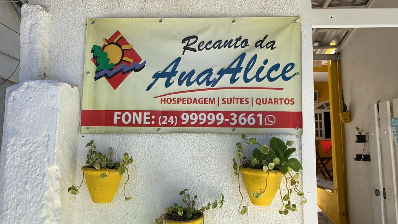 Pousada Recanto Da Ana Alice Abraão Zewnętrze zdjęcie